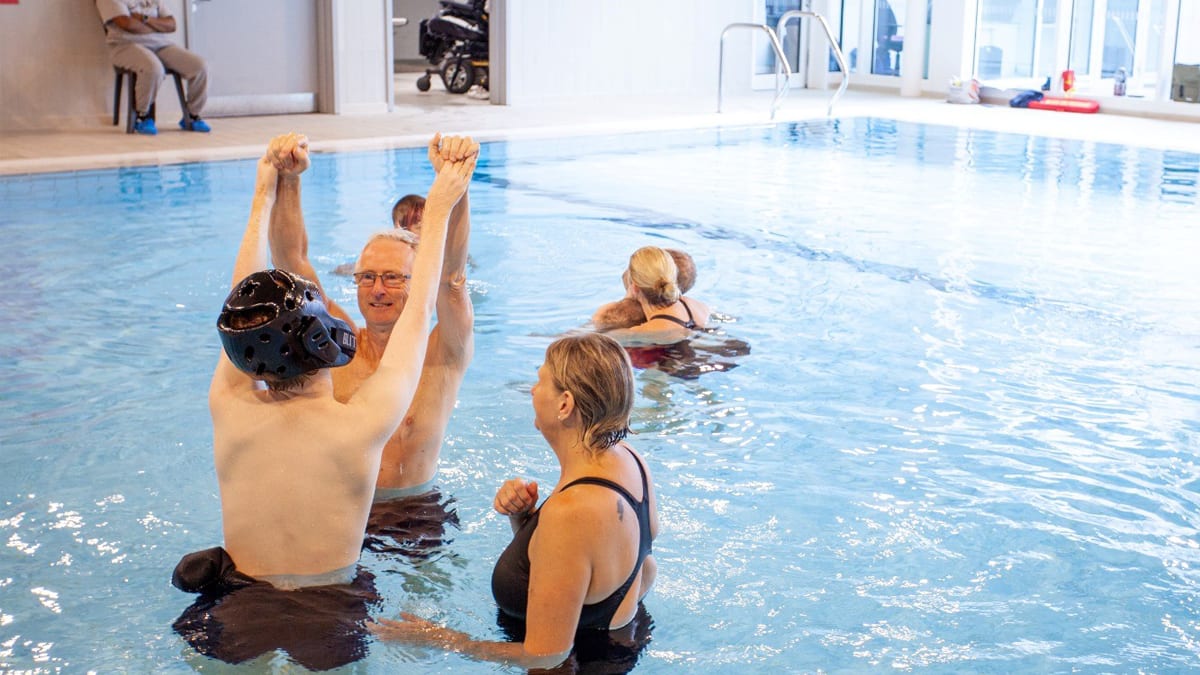 Aquatic Therapy Pool Rescue Award (Light)