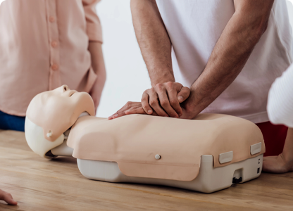 Emergency First Aid at Work