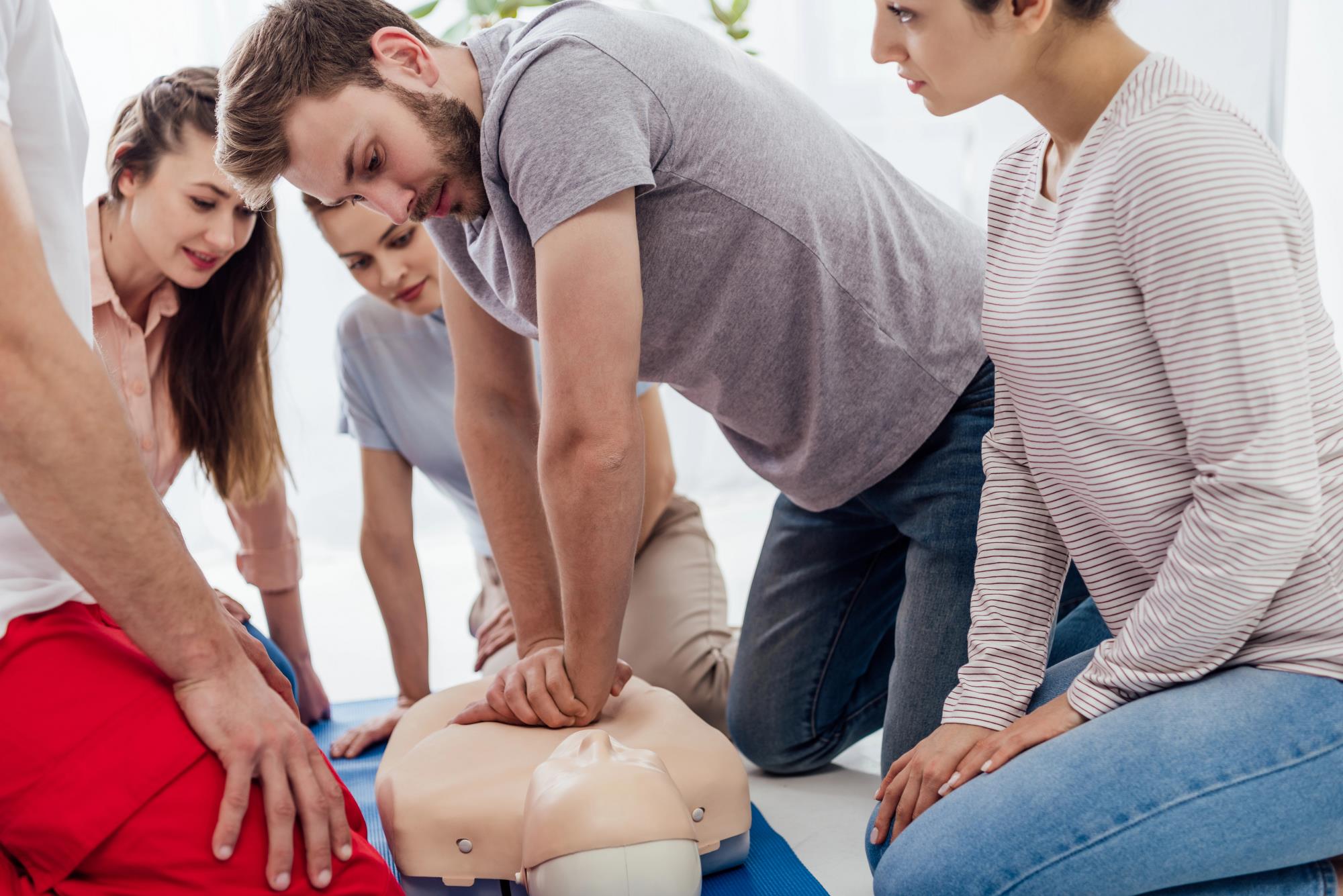 First Aid at Work Requalification 