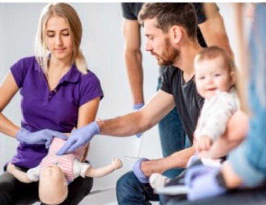 Paediatric First Aid (Blended)