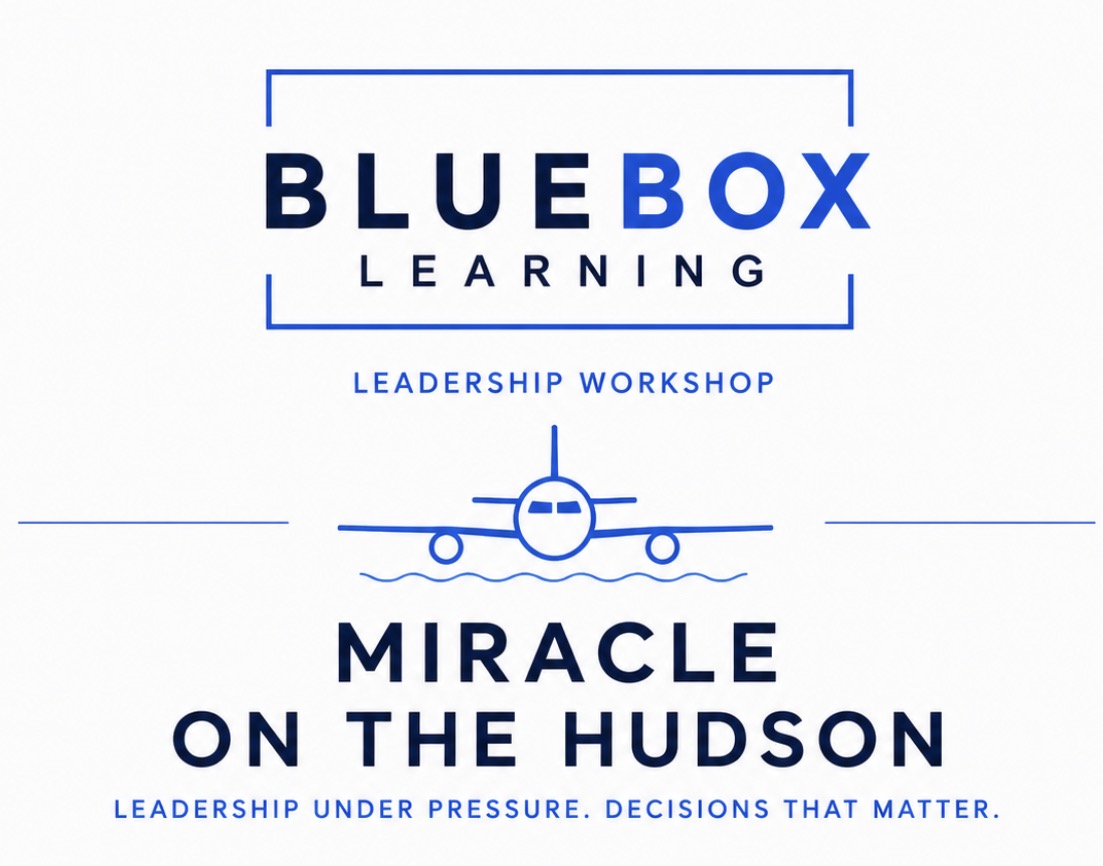 Miracle on the Hudson- Corporate Workshop
